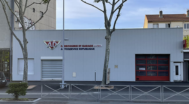 Carrosserie Michel Clermont-Ferrand centre