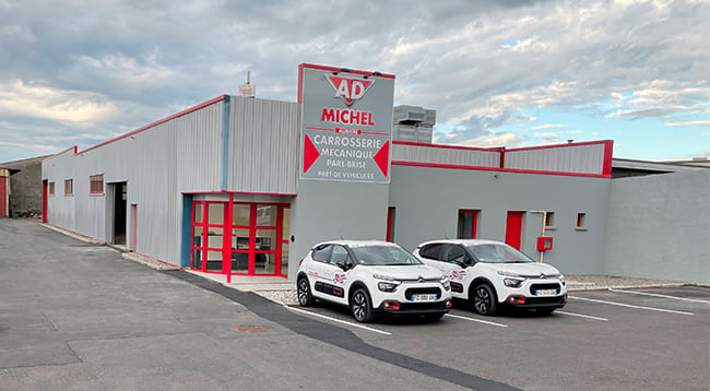 Carrosserie Michel à Aubière, La Pardieu